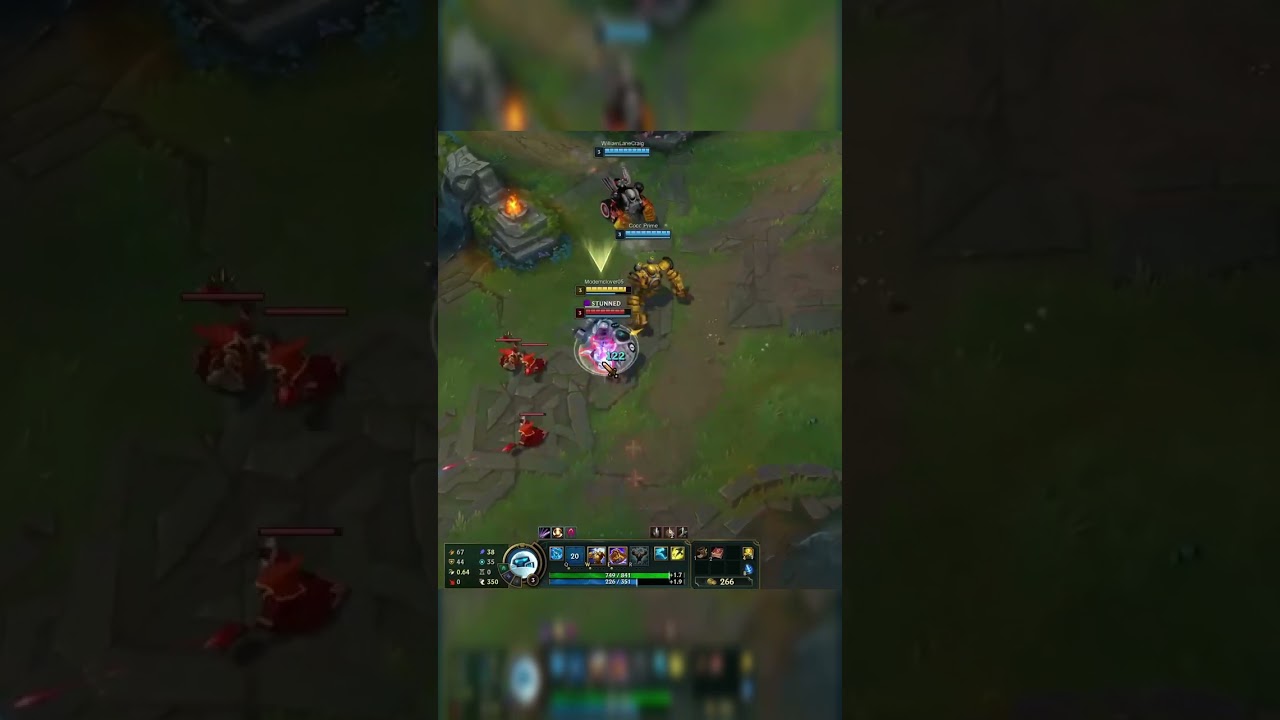 #leagueoflegends Blitzcrank Gang