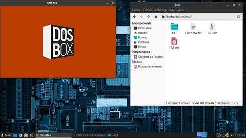 Démarrage image CD à l