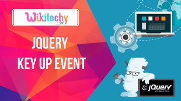 Jquery key up event | Jquery Keyup | JQuery | Keyup event | JQuery Keyup Event Enter | Wikitechy.com