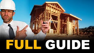 How a Home is Built - Most In-Depth New House Construction Video