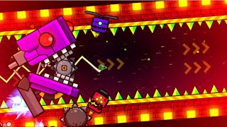 "Explorers" by MATHIcreatorGD & SwitchStepGD (Medium Demon) Geometry Dash