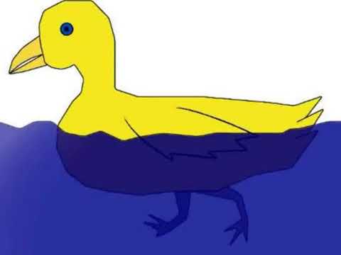 يا بطه يا سمينه هههه