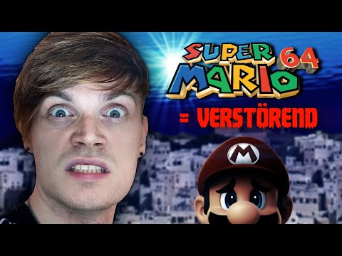 Warum 'Super Mario 64' ein VERSTÖRENDES Spiel ist... - Videospielmythen