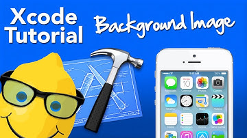 XCode 4 Tutorial Background Image  - Geeky Lemon Development