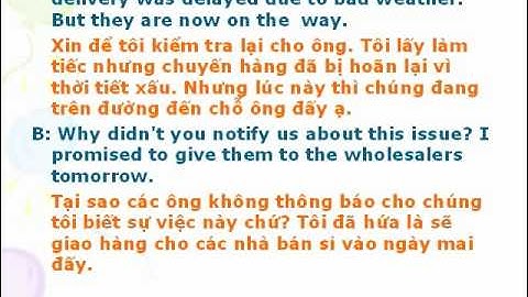 English for Import Export Unit 010