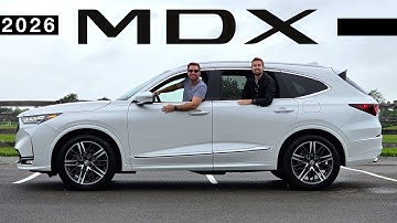 2026 Acura MDX Advance -- Anything NEW for the #1 Acura??