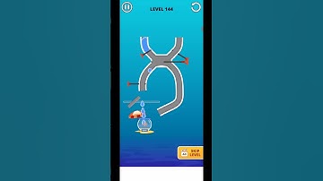 Water Puzzle Fish Rescue Pull The Pin Level 144 Gameplay WalkThrough Solution