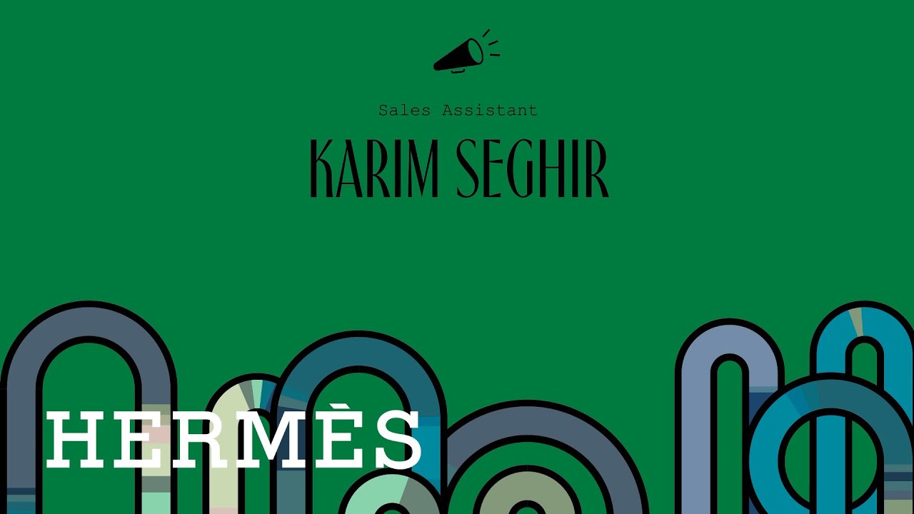 Hermès | Listen to the voice of Karim Seghir, the Silouhette Seer of the Faubourg