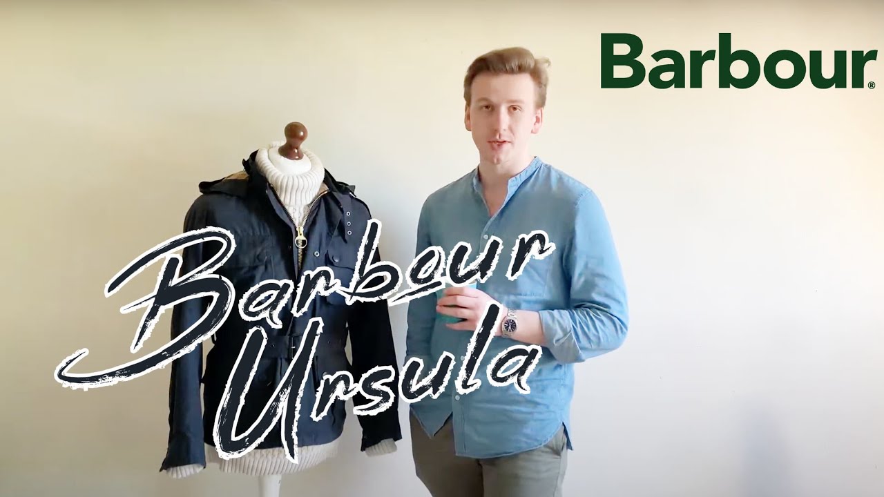 onwettig voordelig Net zo Barbour Ursula Wax Jacket Reissue Submariner Jacket | Wax and Tartans -  YouTube