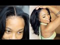 The NEW Undetectable CLEAR LACE that melts into your SKIN|  Hairspray|  Pre-Plucked wig |Ronnie Hair