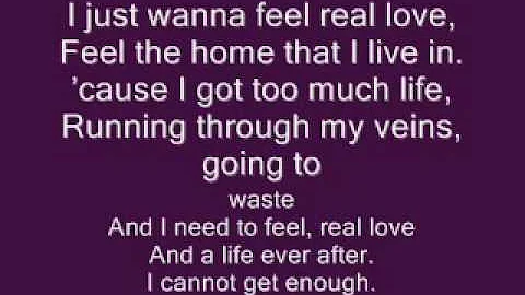 Robbie Williams- Feel (lyrics)