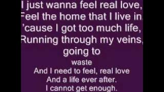 Robbie Williams- Feel (lyrics)