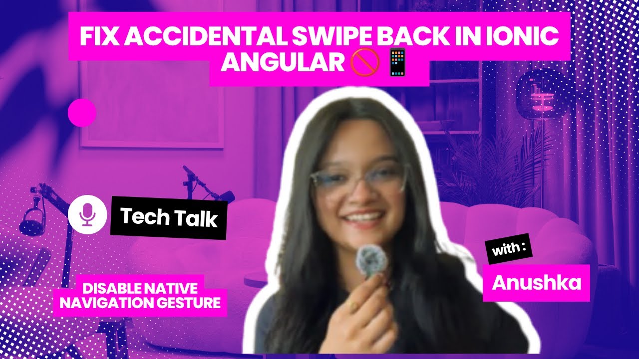 How to Disable Swipe Back Navigation in Ionic Angular App | Android ...