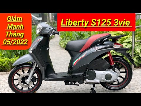Video 3 tháng 5, 2022 | Bán và test Liberty S125 3vie, Xám... - youtube