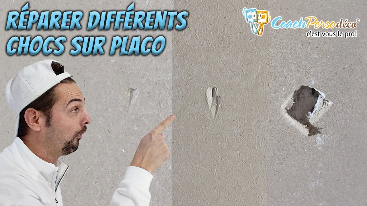 Réparer Différents Chocs et Trous sur du Placo YouTube — free download