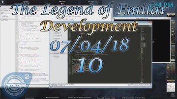 Legend of Emilar Game Dev: 7/4/18 Part 10
