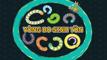WORMATE - VÒNG BO SINH TỒN - 20 CHÚ RẮN ĐẤU VỚI NHAU - TÌM RA NGƯỜI CHIẾN THẮNG CUỐI CÙNG.