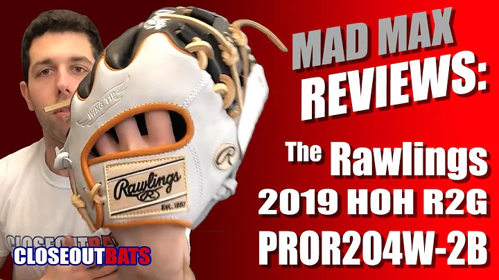 Closeoutbats.com Rawlings HOH R2G Series 11.5 Infield Glove PROR204W-2B 2019