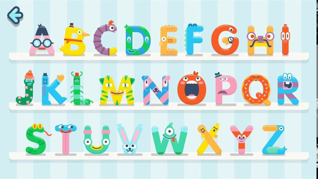 Capital letters identification | ABC song | alphabet song | alphabets