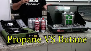 Propane vs Butane