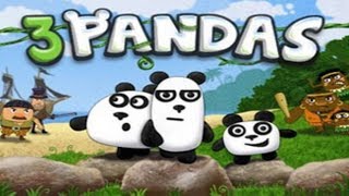 3 Панды Часть 1 (Игровой мультик)