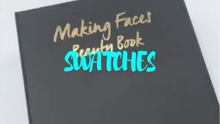 SWATCHES: The Making Faces Beauty Book by Kevyn Aucoin with TrendMood