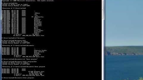 compiling and running a java program with the windows command line
