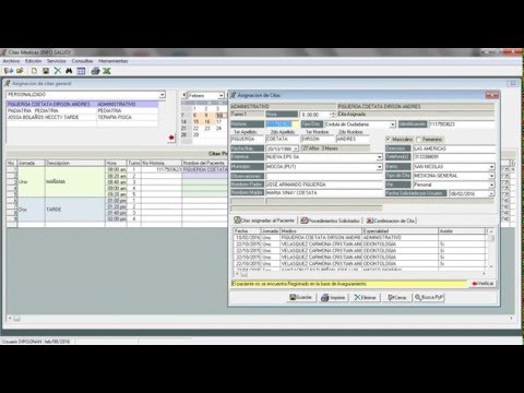 Asignación de Citas Médicas