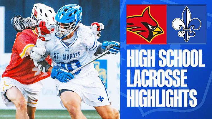 MIAA Semifinals: Calvert Hall vs. St. Mary's | 202...
