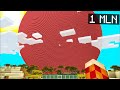 *NUOVA SERIE* ESPERIMENTI SU MINECRAFT CON 1.000.000 DI TNT!!