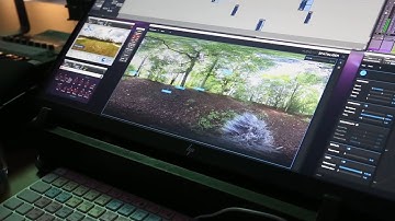 Pro Tools spatial audio production for VR and 360 video at IBC 2018