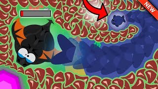 Mope.io Mini Blue Whale Black Dragon Killing Spree Mope.io Funny Moments
