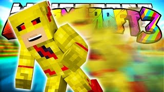 Minecraft Crazy Craft 3.0: Reverse Flash! Professor Zoom (Superheros Mod)! #107