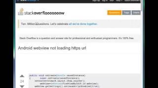 Webview - stackoverflow question