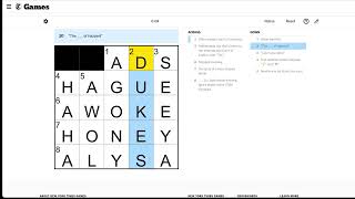 2026 03 23 Nyt Crossword Mini
