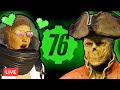 Glow of the Ghoul! Fallout 76 (LIVE) Becoming Nuka Ghoula Girl?! Season 20