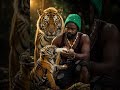 Protecting the wild with fearless vibes 🐅🔥DJRonzy in beast mode 🎬 #TigerKing #WildVibes #Cinematic