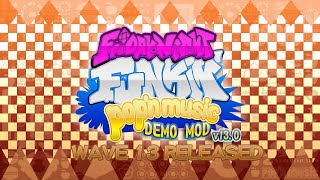 Friday Night Funkin x Popn Music Demo Mod: Wave 13 Released Trailer