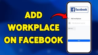 Celebrity How To Add Workplace On Facebook | Add Job Info To Facebook Profile 2025 Wealth