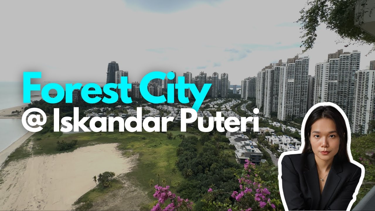 Luxury House Tour - Penthouse @ Forest City Johor