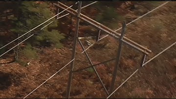 Eversource examining power lines from above