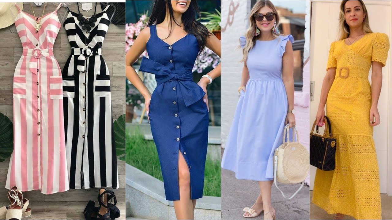 Top Fashion trendy #Business and #college dress/Summer Casual and Going