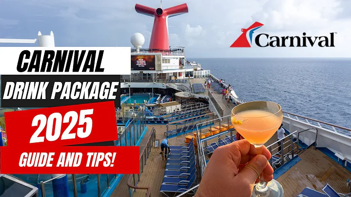 2025 Carnival Cruise Line Drink Package Tips | Save Money on Your Next Voyage!