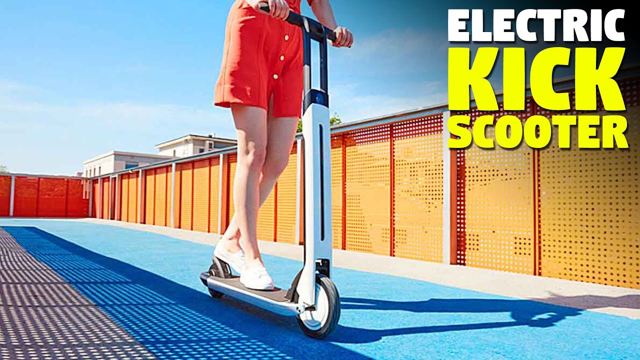 Perfect Electric Kick Scooter For Getting Around In Cities! YouTube