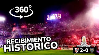 River 2 Boca 0 | SEMIFINAL Copa Libertadores 2019 | Reacciones en 360°