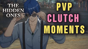 THE HIDDEN ONES PVP CLUTCH MOMENTS |  PVP GAMEPLAY