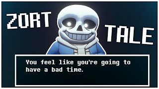 TÜRK YAPIMI 3D UNDERTALE SANS FİGHT - ZORTTALE