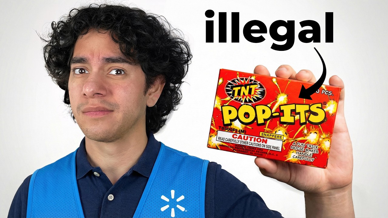 The Banned Item We All Bought As Kids...