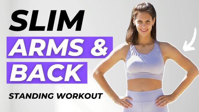 BEST WORKOUT to LOSE ARMPIT FAT  10 MIN, No Equipment! 