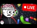 Doug does his first STREAM! (We playin Slither.io + Cookie Clicker)